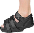 Post-Op Orthopedic Foot Supports Lightweight Heel Relief Shoes with Adjustable Heel Wedge for Heel Ulcer Erative Healing