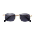Vintage Minimalist Style High Quality TAC Custom Rectangle Acetate Men Sun Glasses