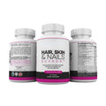 OEM ODM Organic Hair Skin Nails Tablets Multi Vitamins Zinc Biotin Collagen Chewable for Hair Growth Healthy Skin Nails