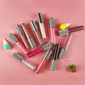 Wholesale Lip Beauty Custom logo Lip Gloss DIY High Quality Shimmer Velvet Lipgloss