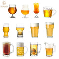 Best Seller Branded Beer Stein Different Types of Beer GlassesCraft Pint Ipa German Beer Mug Glassware