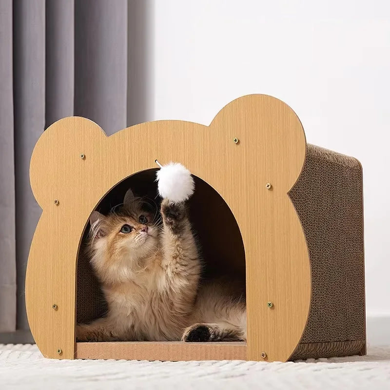 Extra Large Modern Style New Daifa Cat Scratching Board Wear-Resistant Cat Claw Grinding Toy Nest and Tree Combo for Cats