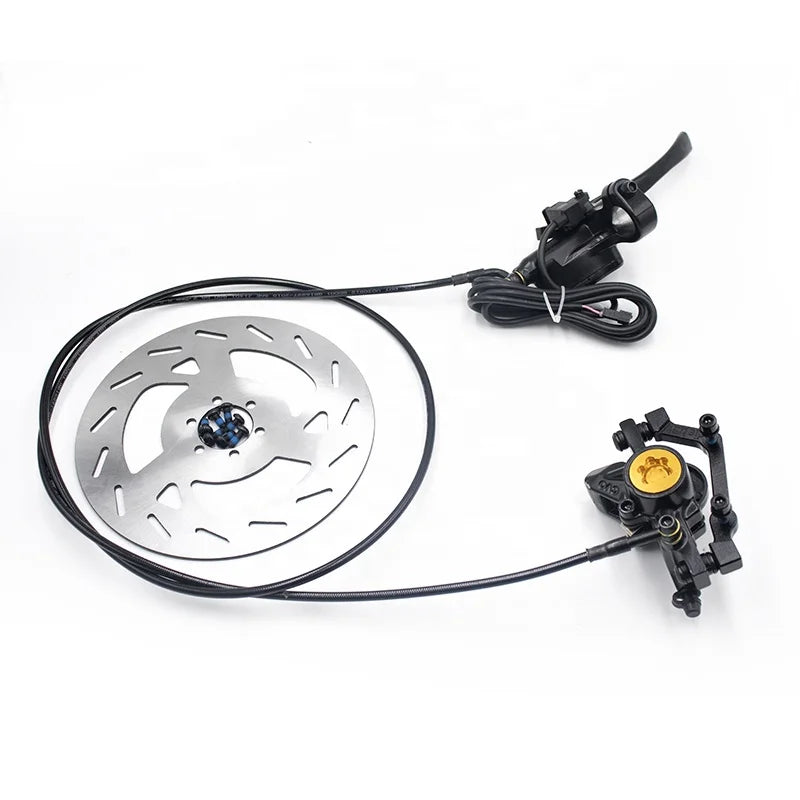Aluminum Alloy Electric Bike Hydraulic Clutch Brake Handle Lever