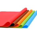 Heat Resistant Food Grade Silicone Baking Mat Kitchen Table Waterproof Eco-friendly for Kids Toddler 40X30cm