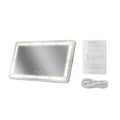LED Light Tube Car Universal Cosmetic LED Visor Vanity Mirror for Makeup