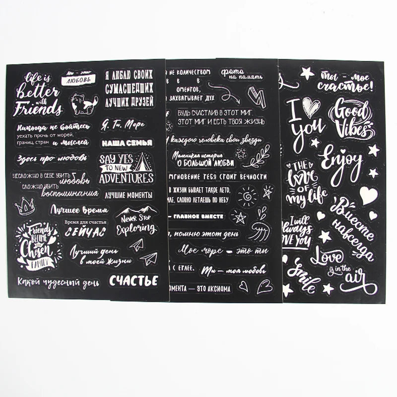 Adhesive Stickers Custom A5 Kiss Cut Safety and Eco-friendly Self Adhesive Sticker Paper Sticker Labels