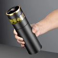Hot 2 in 1 LED Smart Tea Infuser Thermos 316 Stainless Steel Water Bottle Leak Proof Temperature Display Insulation Tumbler