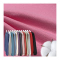 French 450 Gsm 190 cm 100% Cotton Knitted Brush Fleece Fabric for Hoodie