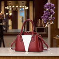 New Women's Leather Latest Fashion Soft Zipper Handbag Lightweight Pu Bag Handbag Shoulder Bag