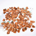DIY Wholesale Assorted Colours Various Crystal Yellow Tiger Eye Guitar Picks Gem Stones