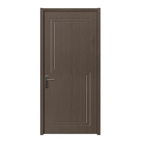 Modern Design Soundproof Hotel Door Internal Bedroom Waterproof ABS PVC Interior WPC Doors for Room With Smart Lock