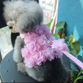 Wholesale Luxury Flower Vest Harness