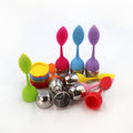 High Quality Non-toxic New Design Durable Food Grade Leaf Shape Heat Resistance Silicone Tea Bag Infuser Tea Infuser Tea Filter
