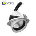 For Customizable Housing Recessed 8W-50W COB Spotlight Warm White Adjustable Recessed Downlight for Hotel Office Use 5-Year