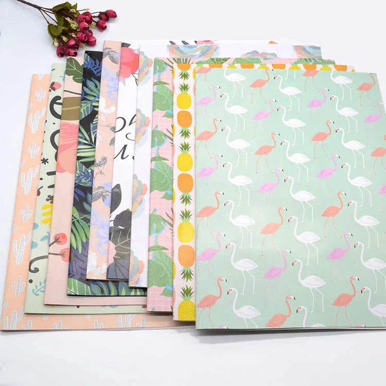 Active Wear Costumed Business Packaging Business Shopping Papel Encerado Grado Alimenticio Wrapping Paper MegaBDM