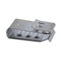 Yuens OEM 4mm 8mm Pv Dc Power Cable 6mm2 10mm2 Connectors Splitter SUS304 Solar Panel Wire Clips ISO/CE Certified