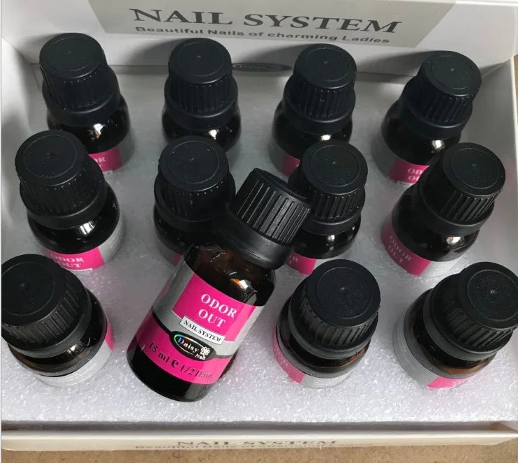 15ML Acrylic Liquid ODOR OUT Odor Removal Fragrance Deodorizer Nail Fragrance Remove Odor Scented Crystal Liquid Deodorizer