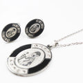 BMZ 2025 New Coming Gold Plated Jewelry San Benito Steel