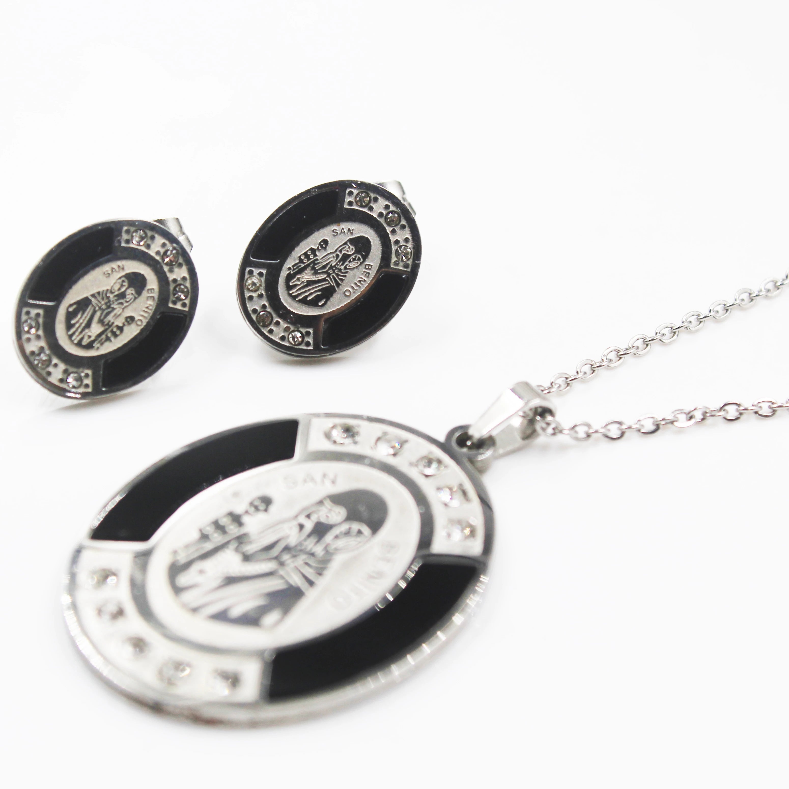 BMZ 2025 New Coming Gold Plated Jewelry San Benito Steel