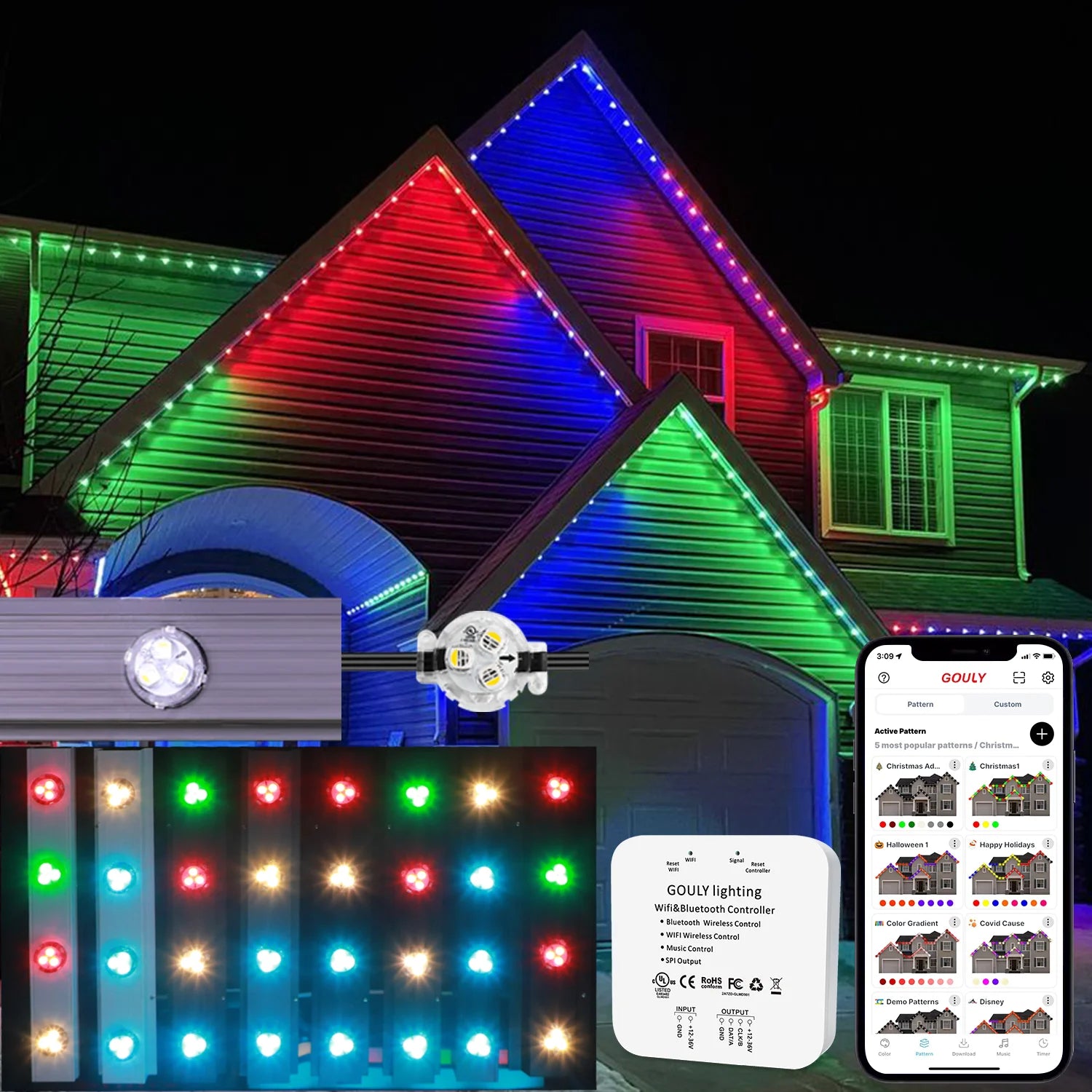 Wifi Led Module Light M3 Screw Ce Rohs Signs Garden High Brightness Red Led Module Lights Source