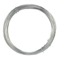 KSEIBI Galvanised Wire Metal 0.8mm X 30M Hanging Card Packing Steel Cable
