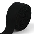 Custom Black 1.5 Inch 2 Inch Nylon High Elasticity Elastic Band for Underwear