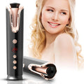 1 Inch Magic Wireless LCD Display Automatic Hair Curler Natural Roller Air Spin Curlers Machine PTC RoHS Certified Ceramic Iron