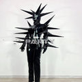 Women Gogo Black Jumpsuit Singer Nightclub Bodysuit  Dancer Costume Suit for Bar Party Singer Club  Stage Dance Costume