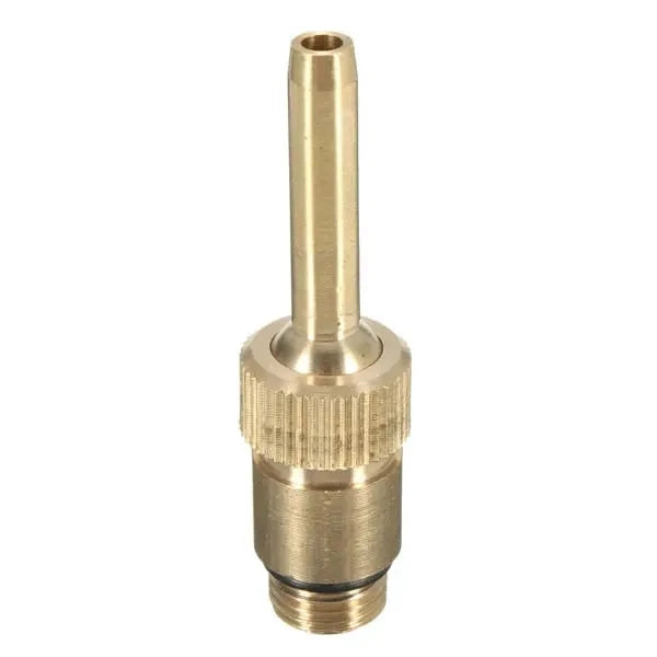 Jetting Fountain Nozzle Brass Adjustable Water Flow Universal Straight Hexagon Female Fitting Male Female Connector Forged RT-65