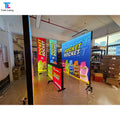 Wholesale Standard Collapsible Metal Exhibition Booth Stands for Trade Show Display Light Box MegaBDM