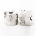 High Feed Face Mill AJX Inserted Shoulder Cutter Face Milling for JDMW/T1204 Carbide Inserts Machine Metal Mill Cutters
