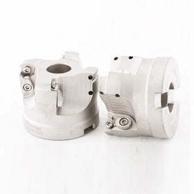 High Feed Face Mill AJX Inserted Shoulder Cutter Face Milling for JDMW/T1204 Carbide Inserts Machine Metal Mill Cutters