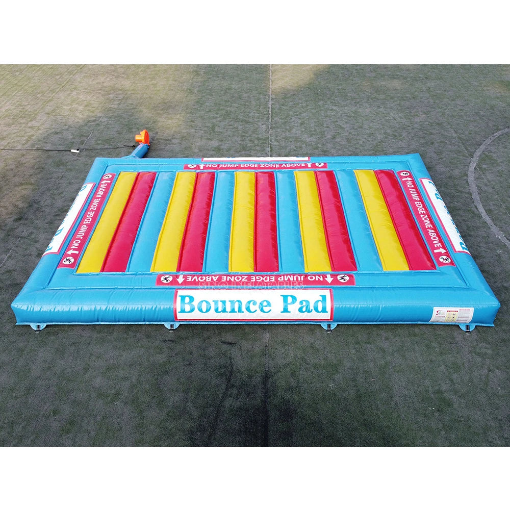 20'x13' Small Inflatable Bounce Pad for GYM Fitness Center Physical Training N Outdoor Kids Jumping Parties