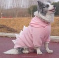 Luxury Solid Pattern Hoodie Pet Apparel for Large Dogs Big Dog Clothes 3XL to 8XL Husky Labrador Golden Retriever Dog Clothing
