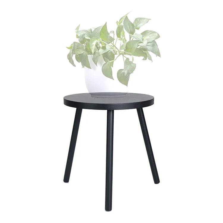 Eco-Friendly Minimalist Indoor Outdoor Wood Plant Holder Tall Stand for Flower Plant Pots Home Carton