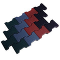 Anti Slip Horse Barn Dog Bone Rubber Pavers Patio MegaBDM