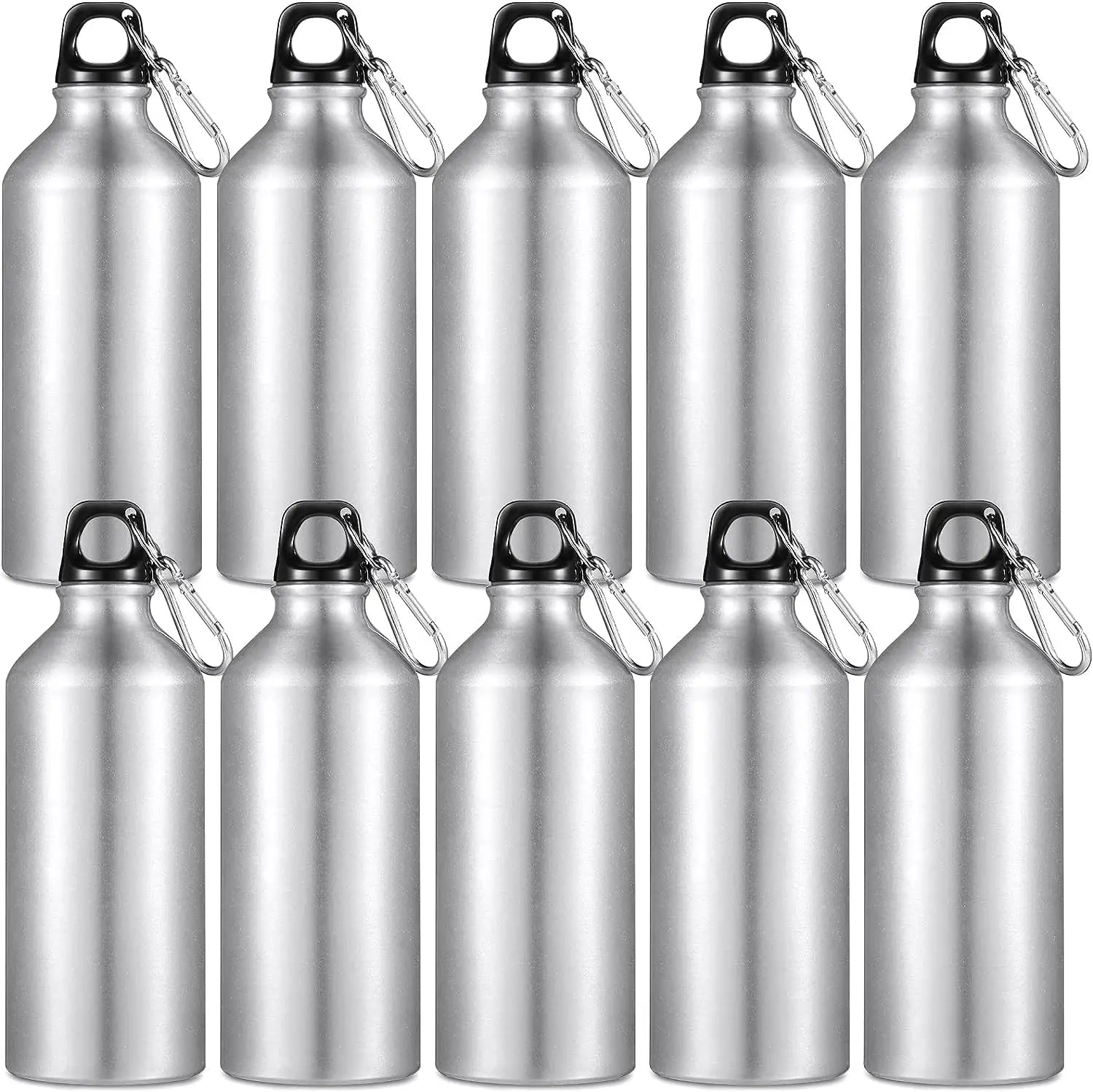 Portable Climbing Single Wall Sport Water Bottle Bottle 600ml Sublimation Aluminum Water