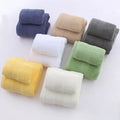 70*140cm Luxury 100% Cotton Absorbent Quick-Dry Terry Bath Towels for Home & Hotel Use