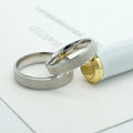 Wholesale Silver Ring Men Ring Silver Daily Wear Simple Couple Band Ring