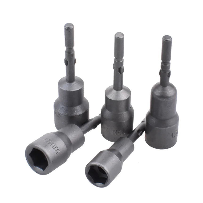 FLYJAN China 801 Outer Hex Socket 5X60mm Electric Screwdriver Bits