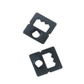 TS-K100 850 Iron Zinc Plated Single Hole Buckle Black Hanger for Hanging Clock Painting Frame Accessories 1000pcs