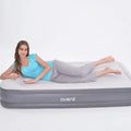 CHANODUG Portable PVC Factory Custom Folding Lightweight Cheap Sofa Bed Filled Traveling Air Mattress Bed