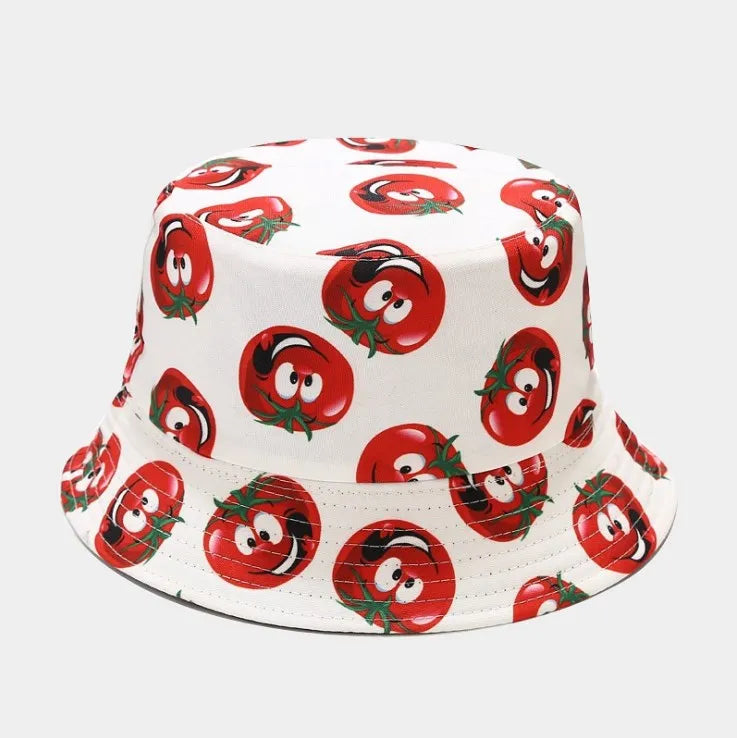New Design Fashionable Korean Style Fishing Hat Wholesale Custom Womens Colorful Floral Printing Bucket Hat