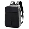 2025 New with USB Charger Port Computer Backpack High-Capacity Business Bag