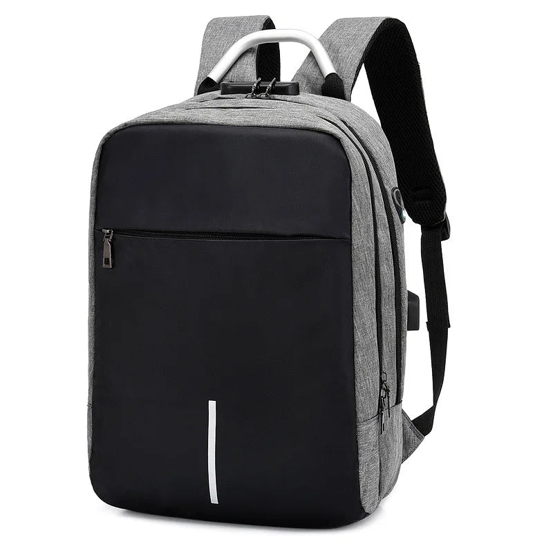 2025 New with USB Charger Port Computer Backpack High-Capacity Business Bag