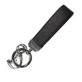 Hot Selling Customizable Leather Car Keychain Light Metal Iron Available Popular Design