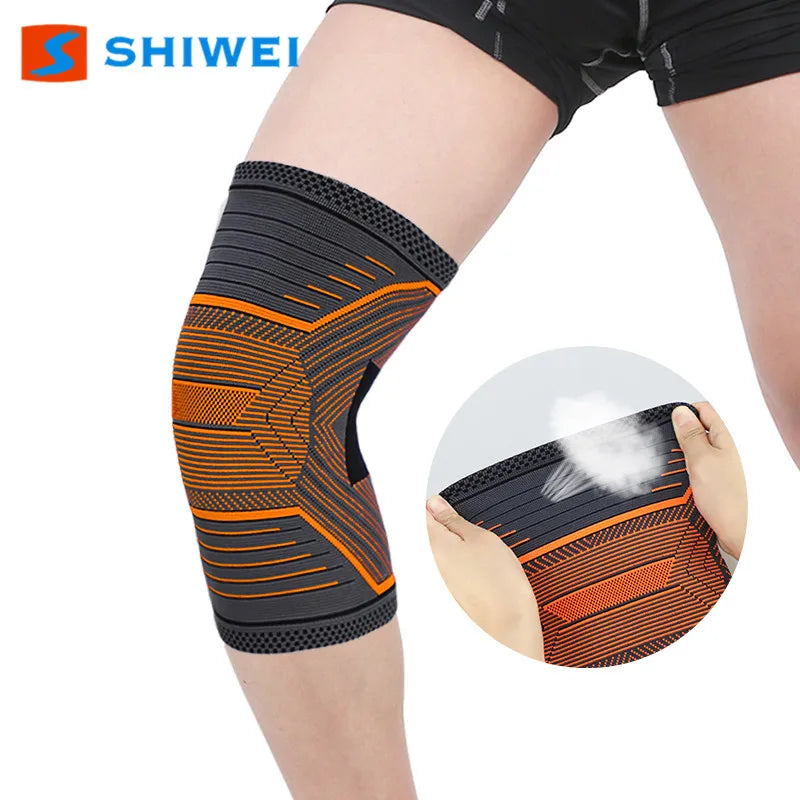 High Elastic Fitness Knee Pad Sleeves Sport protection Knee Pad Knee Support Pads
