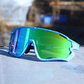 Cycling Sunglasses Custom OTG UV400 Anti Slip Outdoor Polarized Anti-Fog Air Flow TR90 Frame Sports Goggles MTB Dirt Bike