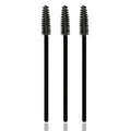 New Style Disposable Nylon Makeup Applicators Eyelash Brush Cleaner for Beauty Care Flat Powder for Eye Shadow Mascara Tool