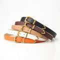 JULUN Ladies Belt Women Gold Belt PU Belt Manufacture Multi-color With Twisted Gold Buckle Elegant Waist Accessory